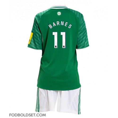 Newcastle United Harvey Barnes #11 Udebane Trøje Børn 2025-26 Kortærmet (+ Korte bukser)